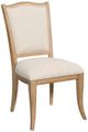 American Drew® Chastain Weybridge Beige/Brown Side Chair-0