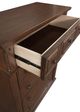 American Woodcrafters 2400 Sedona Cinnamon Cherry Chest-3