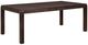 Mazin Furniture Kavanaugh Dark Brown Dining Table-1