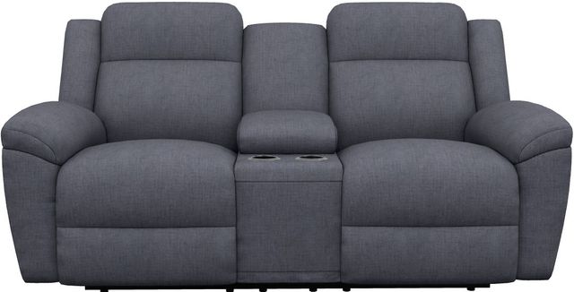 La-Z-Boy® Ava Harbor Manual Reclining Loveseat with Console-1