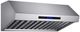 FORNO® Palazzo Alta Qualita 36" Stainless Steel Wall Mounted Range Hood-1