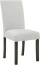 New Classic® Home Furnishings Carissa 5-Piece Espresso/Stone Counter Table Set-3
