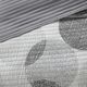 Olliix by Madison Park Essentials Knowles Grey Full Complete Reversible Coverlet and Cotton Sheet Set-4