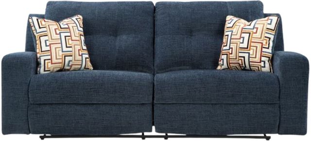 Signature Design by Ashley® Danum Ink Manual Reclining Sofa-1