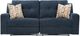 Signature Design by Ashley® Danum Ink Manual Reclining Sofa-1