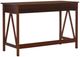 Linon Titian Antique Tobacco Writing Desk-4