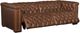 Hooker® Furniture SS Savion Saddlebag Lodge Leather Power Reclining Sofa with Power Headrest-1