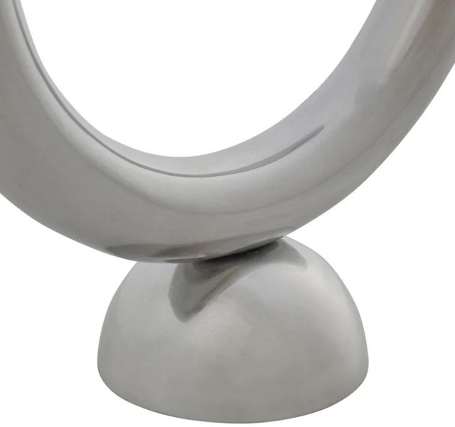 Renwil® Poise Plated Nickel Candle Holder-4