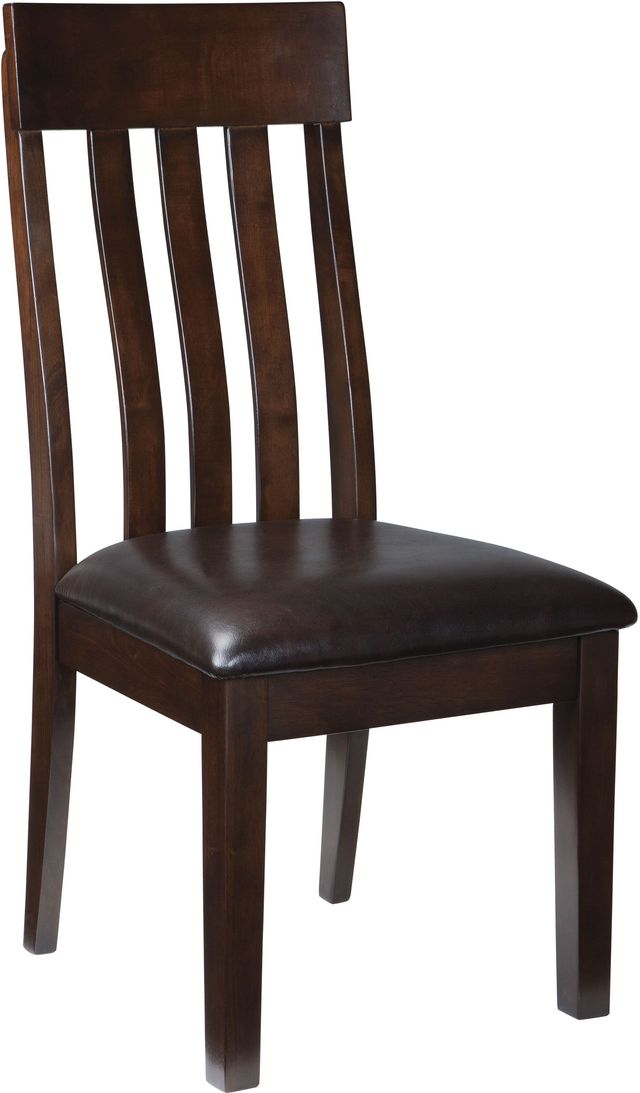 Signature Design by Ashley® Haddigan 6-Piece Dark Brown Dining Set-2