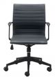 Zuo Modern Stacy Black Office Chair-2