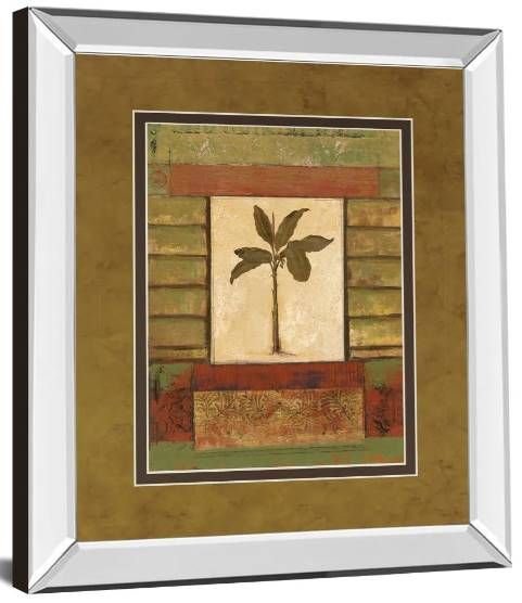 Classy Art Classic Palm II by Rebecca Burton Wall Art-1