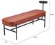 Zuo® Modern Ploce Brown Bench-1