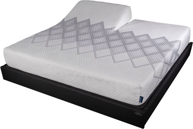 King Koil® SmartLife Lily Memory Foam Medium Tight Top Split Head King Mattress-0
