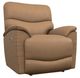 La-Z-Boy® Trouper Fawn Power Rocking Recliner with Headrest and Lumbar-0