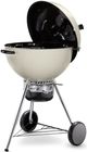 Weber® Master-Touch® 22" Ivory Portable Charcoal Grill-1