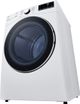 LG White Front Load Laundry Pair-5