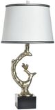 Stylecraft Gala Silver Table Lamp-0