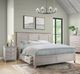 Intercon San Mateo Rustic White Nightstand-1