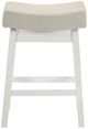 Armen Living Lenon Dune Cloud/White Counter Stool-2