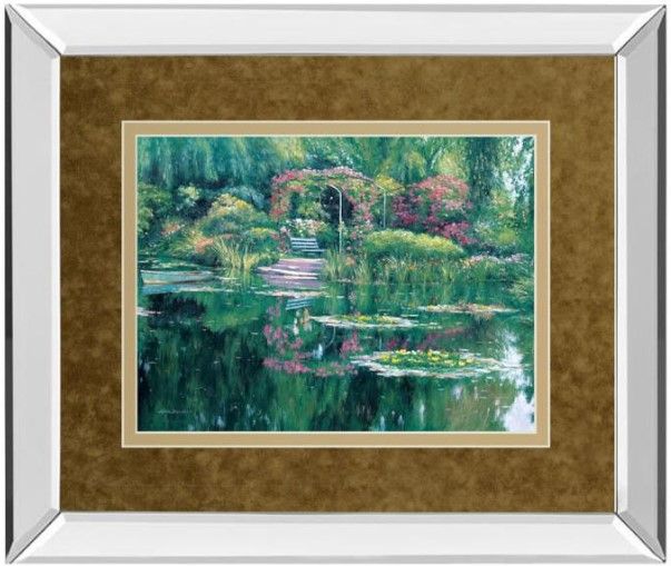 Classy Living Swamp Scene Wall Art-0