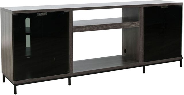 Sunny Designs™ Napa Gray Walnut 70" Console-0