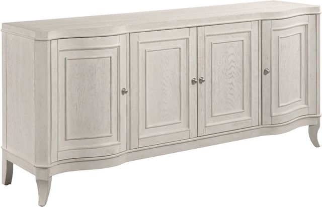 American Drew® Harmony Angeline Eggshell Entertainment Console-0