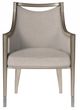A.R.T. Furniture® Cove Mica/Mushroom Dining Arm Chair-2