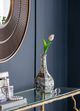 A & B Home Antique Silver Glass Jar-5