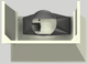 Vent-A-Hood® 42" Biscuit Wall Hood-3