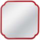 Bassett Mirror Flora Magenta Wall Accent Mirror-0