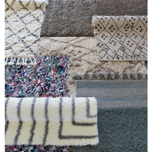 Surya Cloudy Shag White 8'x10' Area Rug-4