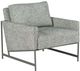 Fairfield® Customizable Sparta Accent Chair with Nickel Base-0