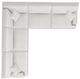 La-Z-Boy® Paxton 5-Piece Porcelain Sectional-3