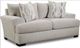 Elements International Fentasy Silver Loveseat-0