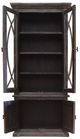 Cottage Creek Furniture Bahari Aged Oak Showcase-3