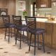 Armen Living Fargo Brown 30" Bar Stool-4