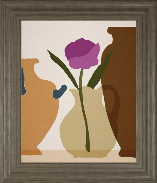 Classy Art Flower Dance III by Melissa Wang Wall Art-0