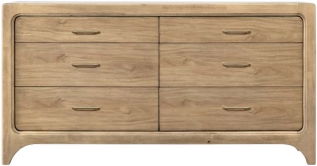 Modus Furniture Brentwood Brioche Dresser-2