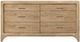 Modus Furniture Brentwood Brioche Dresser-2