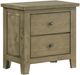Coaster® Hazlewood 82" 4-Piece Vineyard Oak Eastern King Panel Bedroom Set-4