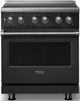 Viking® 5 Series 30" Valentine Pro Style Induction Range with Polished Chrome Trim-0