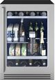 Zephyr Presrv™ 24" 5.6 Cu. Ft. Stainless Steel Pro Single Zone Beverage Cooler-2