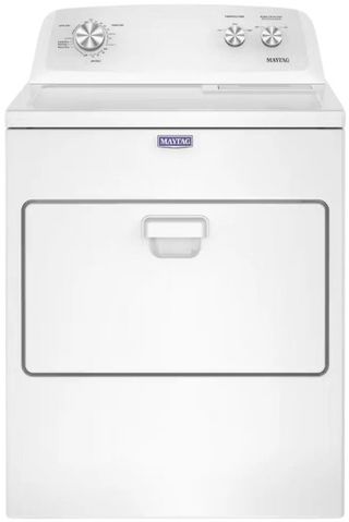 Maytag® 7.0 Cu. Ft. White Electric Wrinkle Prevent Dryer