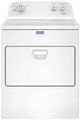 Maytag® 7.0 Cu. Ft. White Electric Wrinkle Prevent Dryer-0