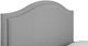 Bassett® Furniture Vienna Zinc Californing King Upholstered Headboard-1