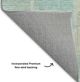 Dalyn™ Rug Company Ravenna RN10 Teal 5'x8' Area Rug-2
