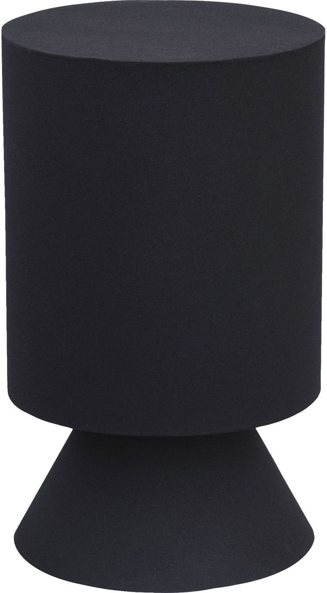 Renwil® Johnny Matte Black Accent Table 
