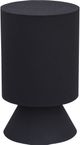 Renwil® Johnny Matte Black Accent Table -0