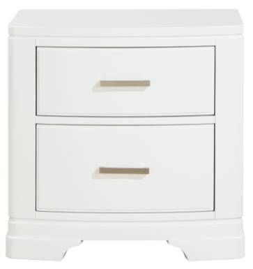 Homelegance® Hudson 5-Piece White Queen Bedroom Set-2