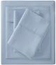Olliix by Madison Park Blue Queen 1500 Thread Count Cotton Rich Sheet Set-0